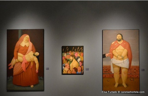VIACRUCIS La Pasión de Cristo, exposición de Fernando Botero en Lisboa