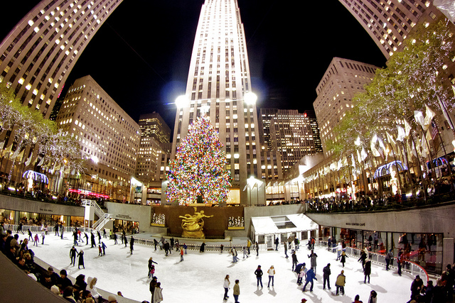 Patinar sobre hielo en el Rockefeller Center | Nochevieja en Nueva York | Tu Gran Viaje