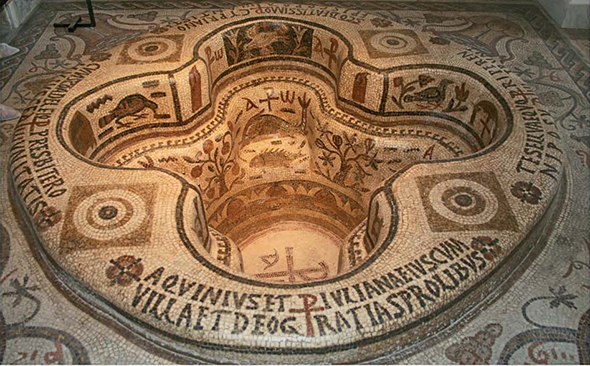 Panel mosaico Museo del Bardo