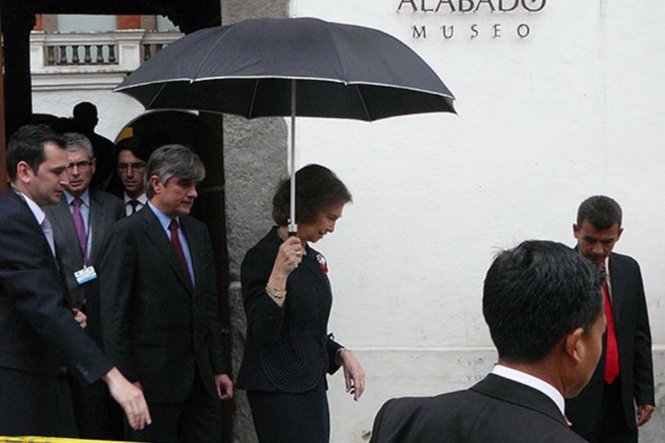 La Reina Sofía en Quito Ecuador | Tu Gran Viaje
