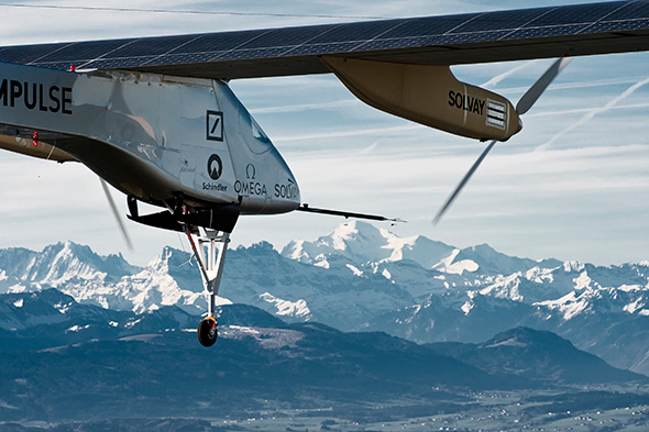 El avión Solar Impulse, una maravilla tecnológica