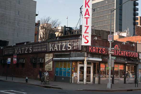 Katz's Delicatessen, visita obligada en Nueva York