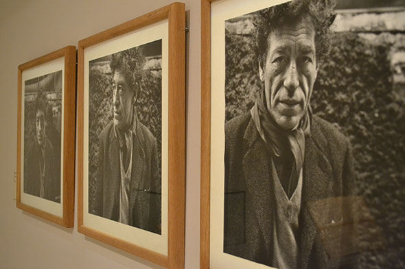 Exposición Giacometti en la Fundación Mapfre de Madrid