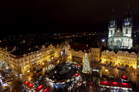 Navidad en el centro de Praga. Czech Tourism. Foto (c) Martin Marak