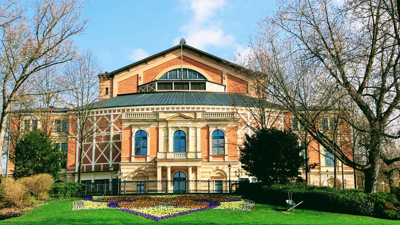 Festpielhaus. El Bayreuth de Richard Wagner. © Tu Gran Viaje.