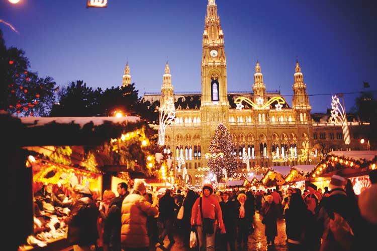Mercadillos de Navidad en Viena, Austria