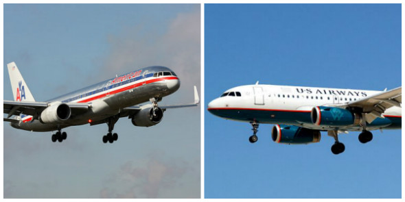 Fusión de American Airlines y US Airways