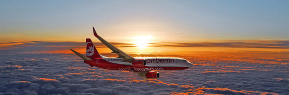 airberlin, la segunda mayor aerolínea de Alemania, y Alitalia, la compañía aérea más importante de Italia, han firmado un acuerdo de código compartido
