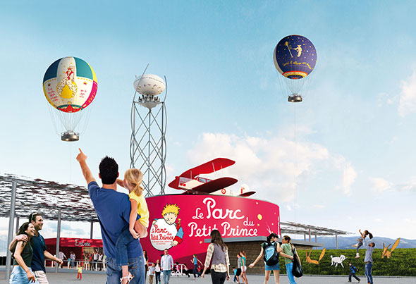 El parc du Petit Prince abrirá el mes de julio de 2014