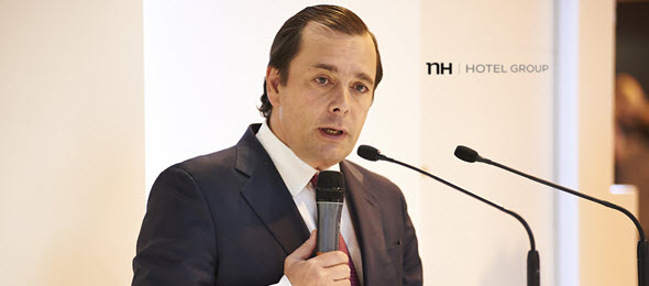 Federico González, CEO de NH