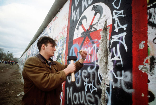 Exposición "Berlín Die Mauer". Foto cortesía National Archives