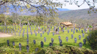 Cementerio Alemán de Cuacos de Yuste.