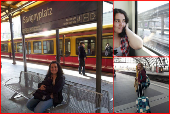 Las ganadoras del concurso EnTrenConDB de Tu Gran Viaje en colaboración con Deutsche Bahn