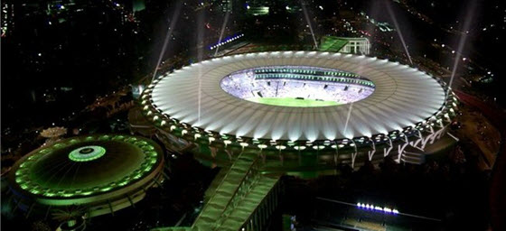 Estadio de Maracaná, Río de Janeiro