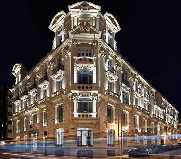 Hotel Urso de Madrid, un nuevo hotel boutique cinco estrellas