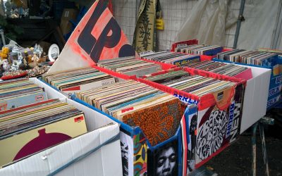 El mercadillo de MauerPark en Berlín
