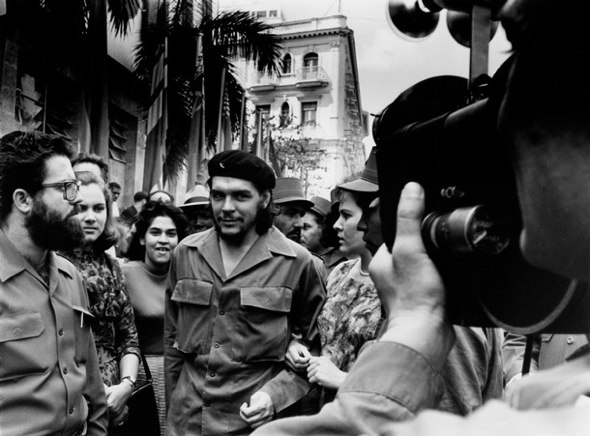 Che Guevara. Foto de Alberto Korda. Tu Gran Viaje
