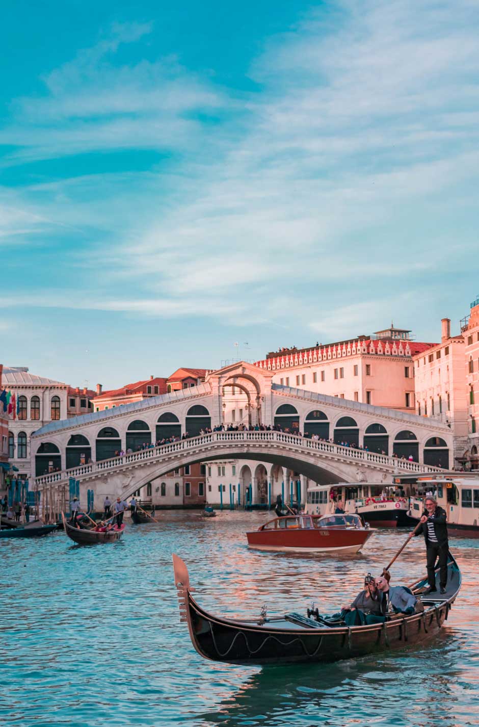 Visitar el puente del Rialto Venecia Renzo Piano | Tu Gran Viaje