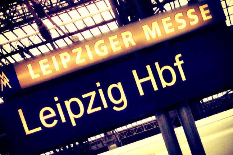 Estación de ferrocarriles de Leipzig. Foto © Tu Gran Viaje