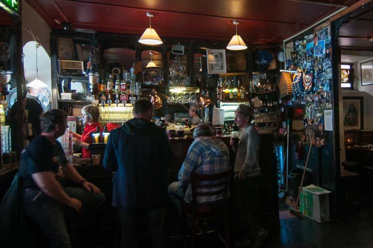 Pubs de Irlanda. Foto © Carmelo Jordá