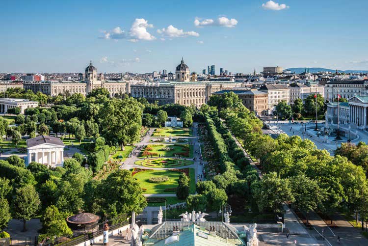 La RingStrasse de Viena celebra su 150º aniversario