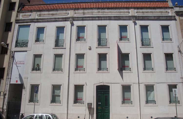 Casa Fernando Pessoa Lisboa