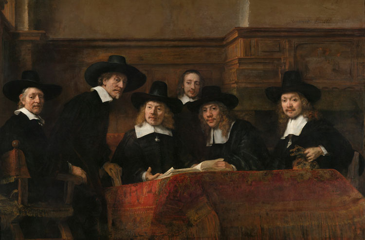 Ámsterdam rinde homenaje a su ciudadano más ilustre: Rembrandt Una exposición en el Rijksmuseum recorre su etapa tardía