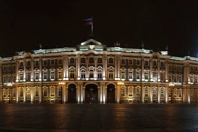 250 aniversario del Museo del Hermitage de San Petersburgo