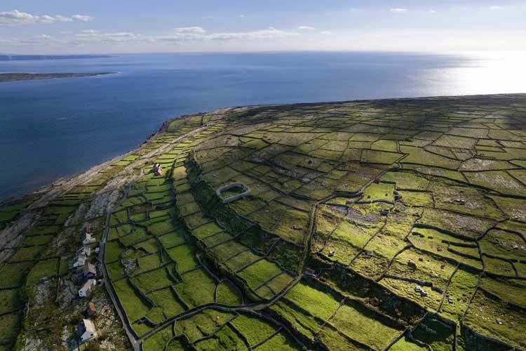 Inishmore, islas de Aran. Foto Turismo de Irlanda