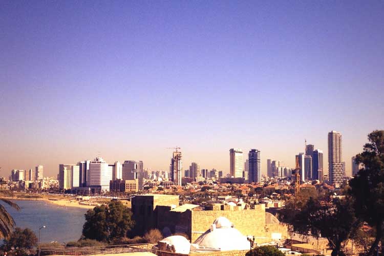 Panorámica de Tel Aviv. Foto © Tu Gran Viaje.