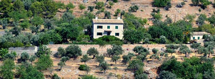 Can Alluny, la casa de Robert Graves en Deià, Mallorca