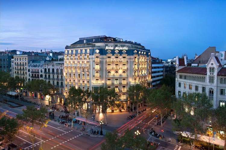 MAJESTIC HOTEL & SPA BARCELONA Se INCORPORA A THE LEADING HOTELS OF THE WORLD