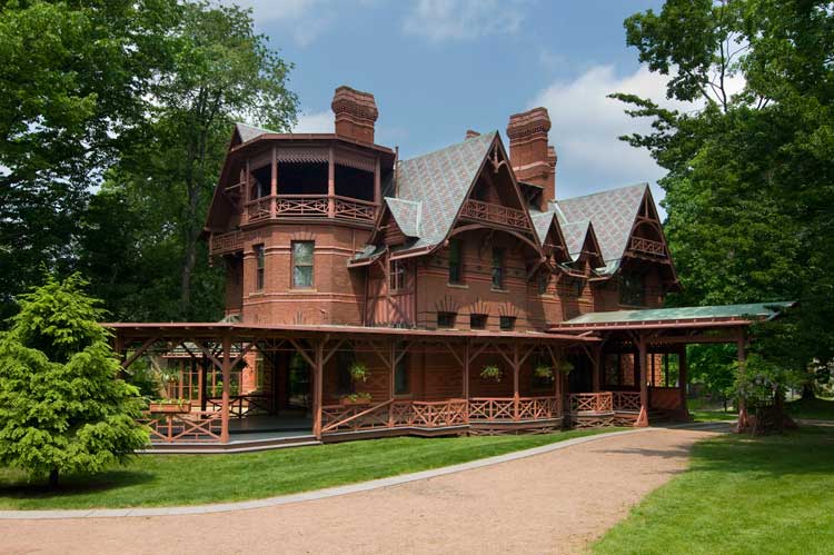 Casa de Mark Twain en Hartford
