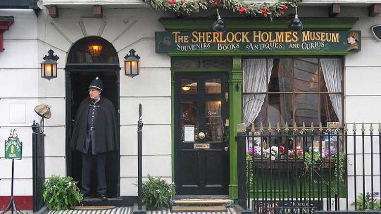 Sherlock Holmes Museum Londres