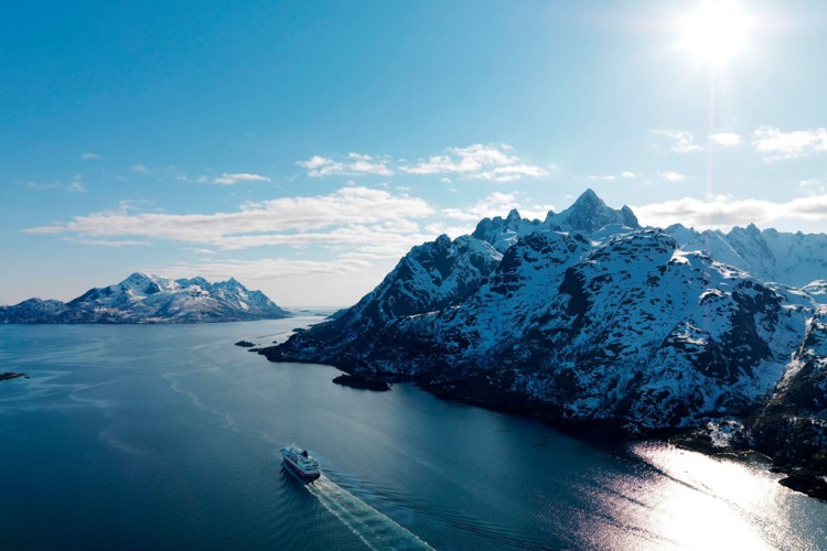 Programación 2015 de Hurtigruten