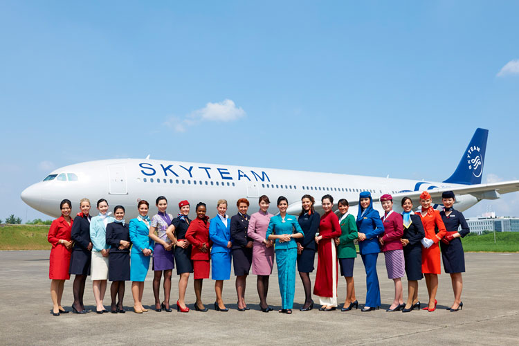 SkyTeam, elegida "Alianza de Aerolíneas del Año"