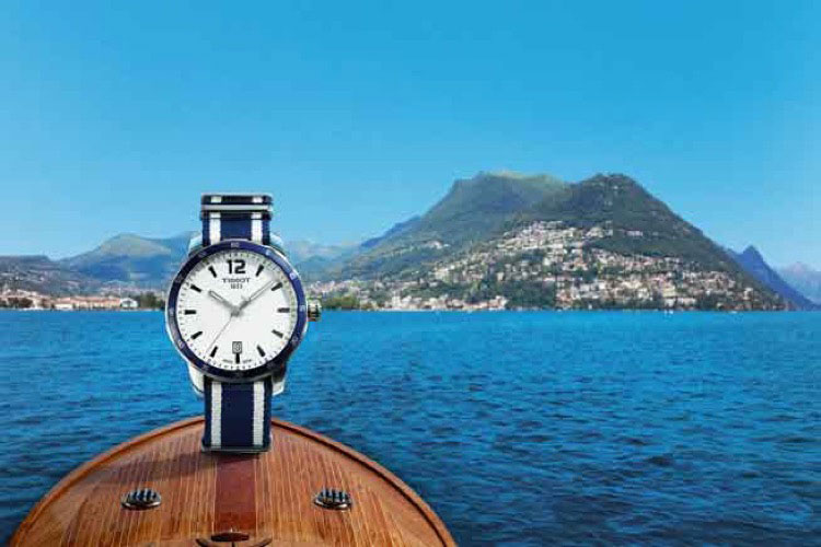 Reloj Tissot Quickster Lugano