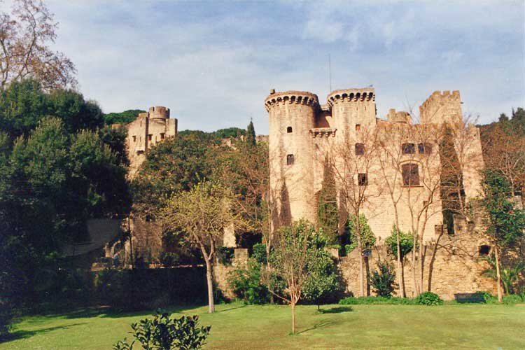 Castillo de Santa Florentina - Juego de Tronos