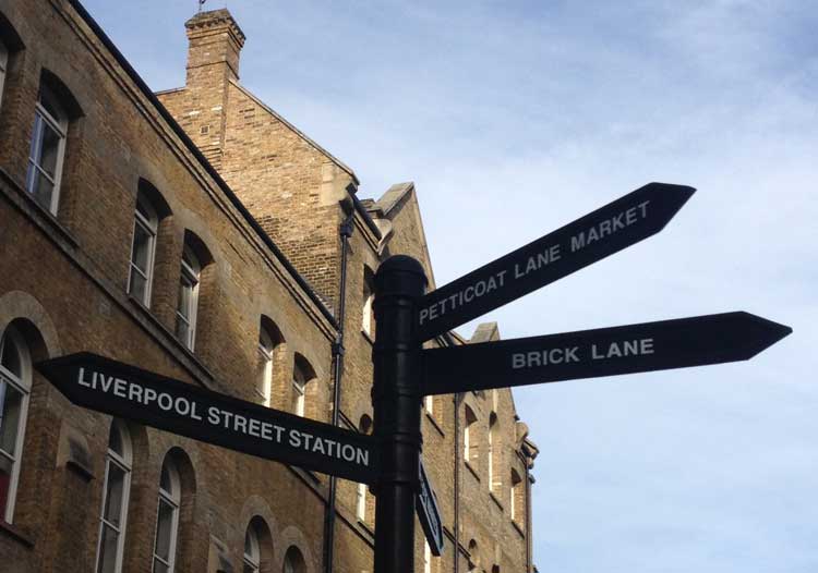 Brick Lane, East End. © Tu Gran Viaje