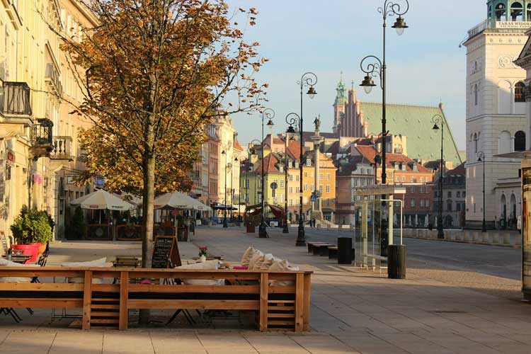 Dónde dormir y comer en Varsovia