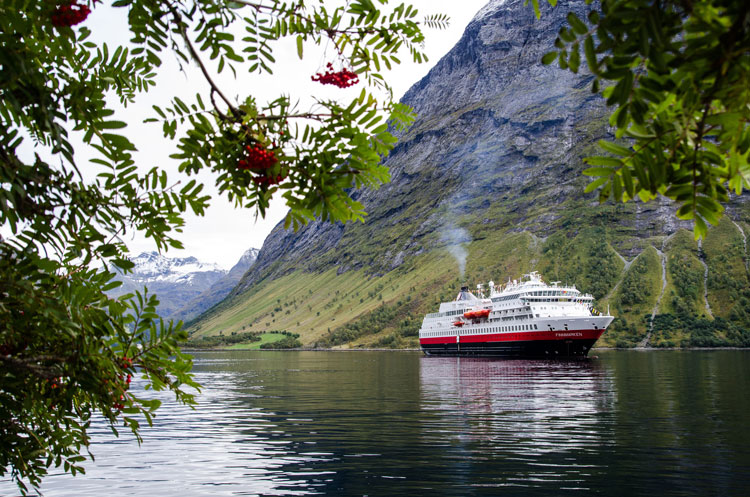 Expreso Litoral de Hurtigruten