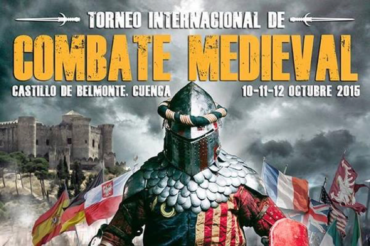 Torneo Internacional de Combate Medieval. Castillo de Belmonte (Cuenca)