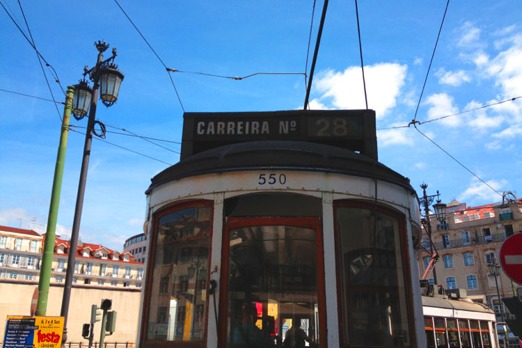 Tranvía 28 de Lisboa. Foto © Tu Gran Viaje