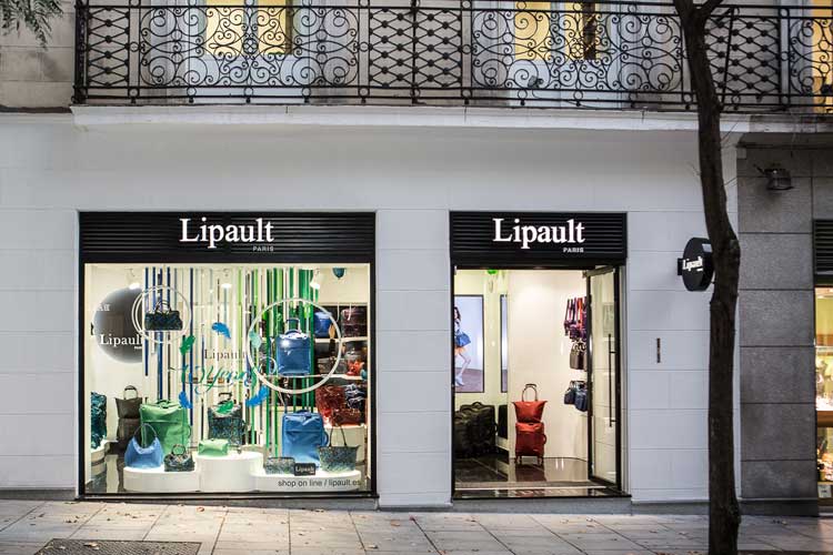 Nueva tienda Lipault Hermosillla de Madrid