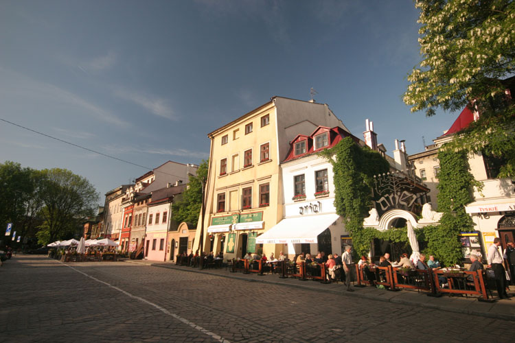 Szeroka, Cracovia