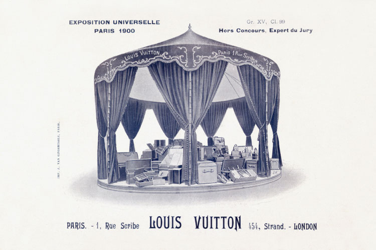 Hasta el 21 de febrero en el Grand Palais de Paris, Louis Vuitton descubre en la exposición "Volez, Voguez, Voyagez" todos los secretos de su historia.