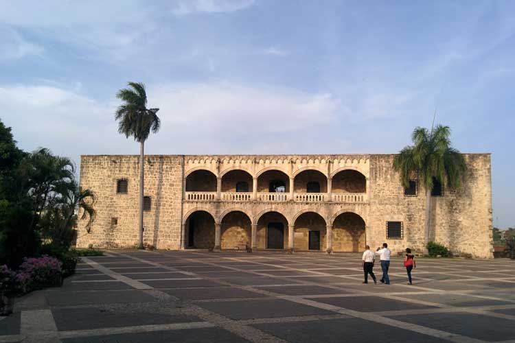 Alcázar de Diego Colón. Santo Domingo Colonial. Foto © Tu Gran Viaje