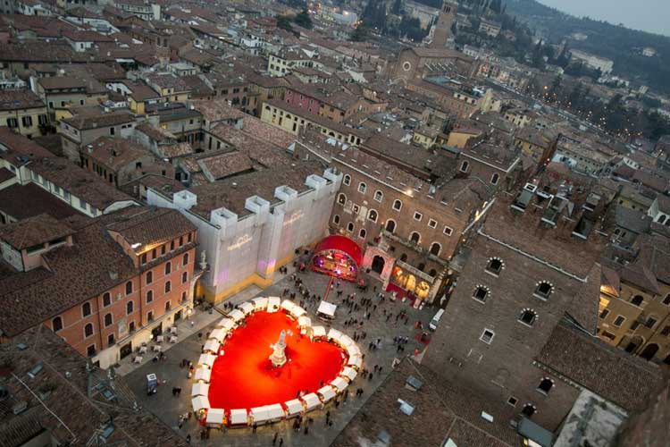 San Valentín en Verona 2016