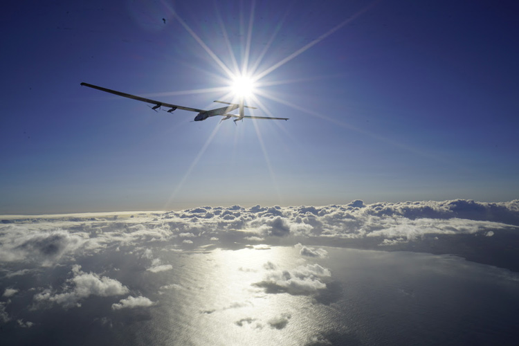 La vuelta al mundo del Solar Impulse en Tu Gran Viaje