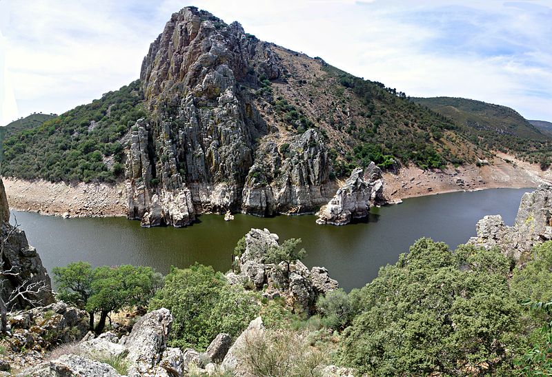 Salto del Gitano, Parque Nacional de Monfragüe | Vías Verdes de España | Tu Gran Viaje